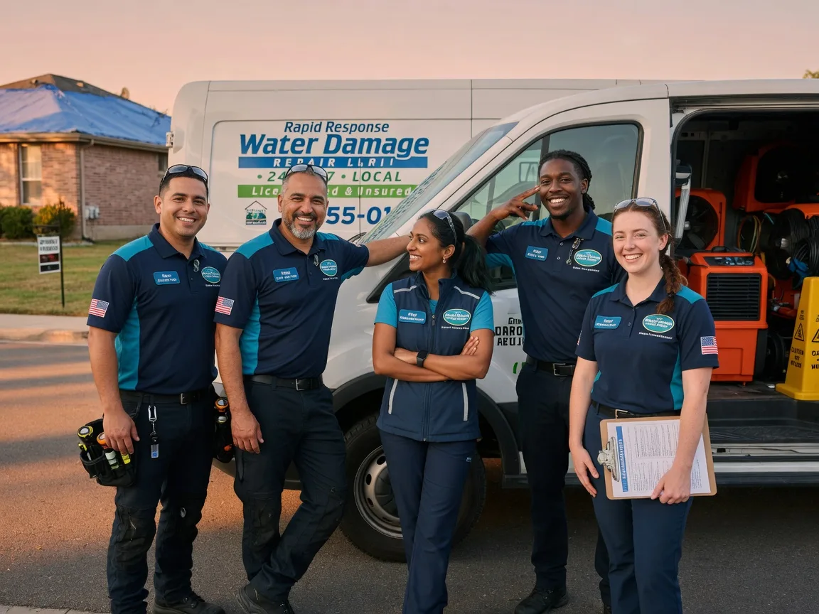 Water Damage Restoration company in Belmont, OH