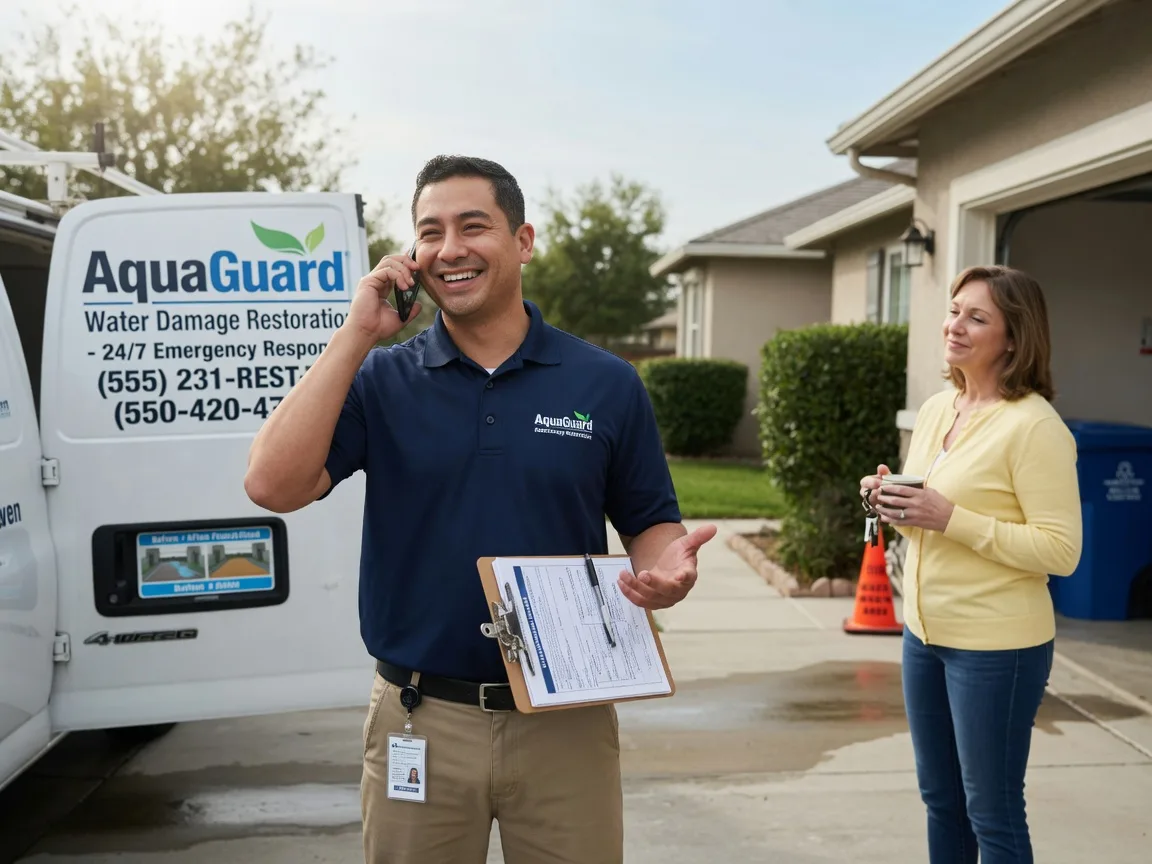 Water Damage Restoration Belmont, OH FAQs